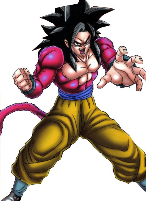 goku ssj4 blood of saiyan